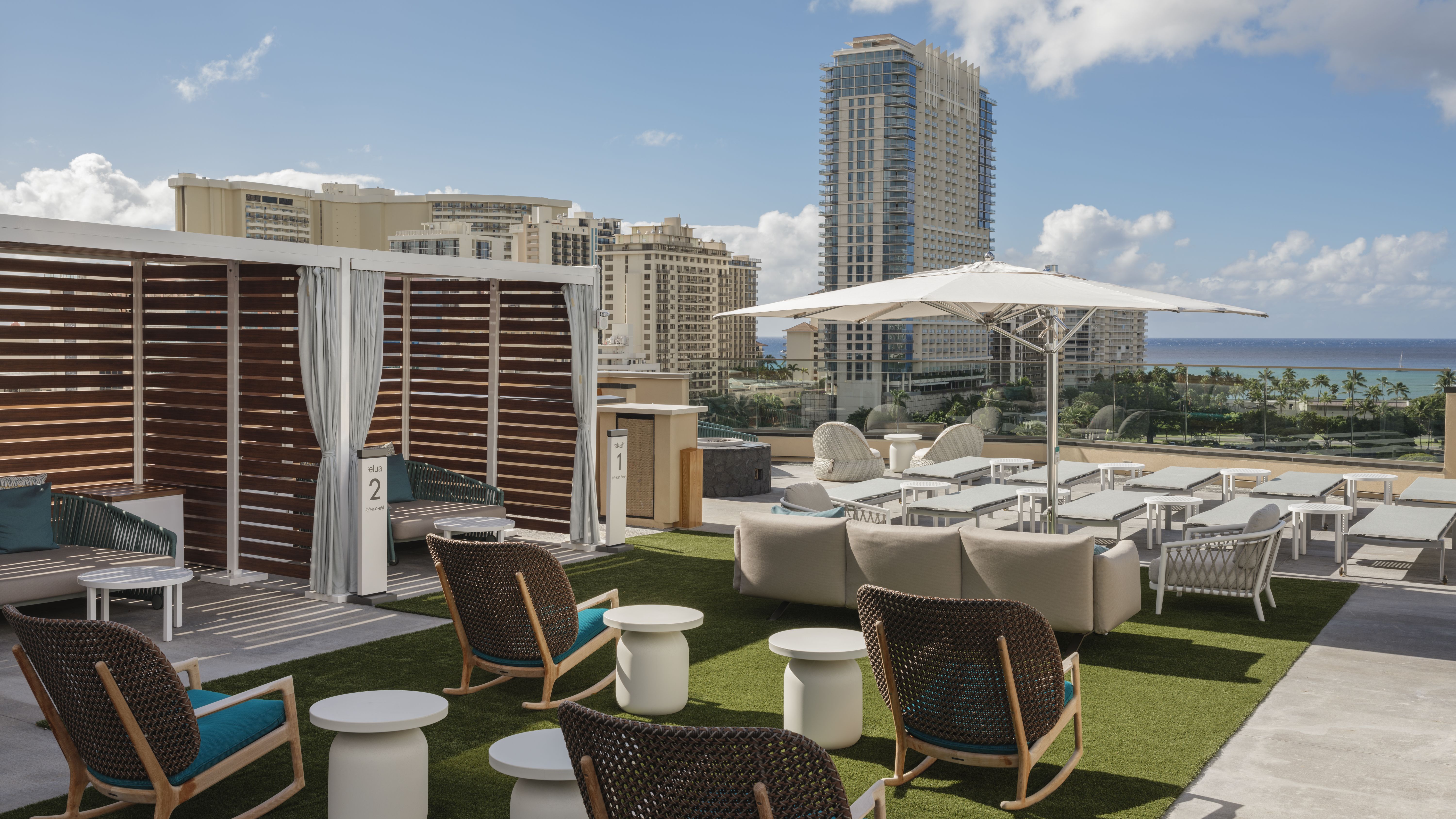 Rooftop Deck